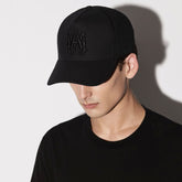 Amiri Hat Peaked Cap Sunshade Beach Casual Hat Adjustable Metal Lock Baseball Cap